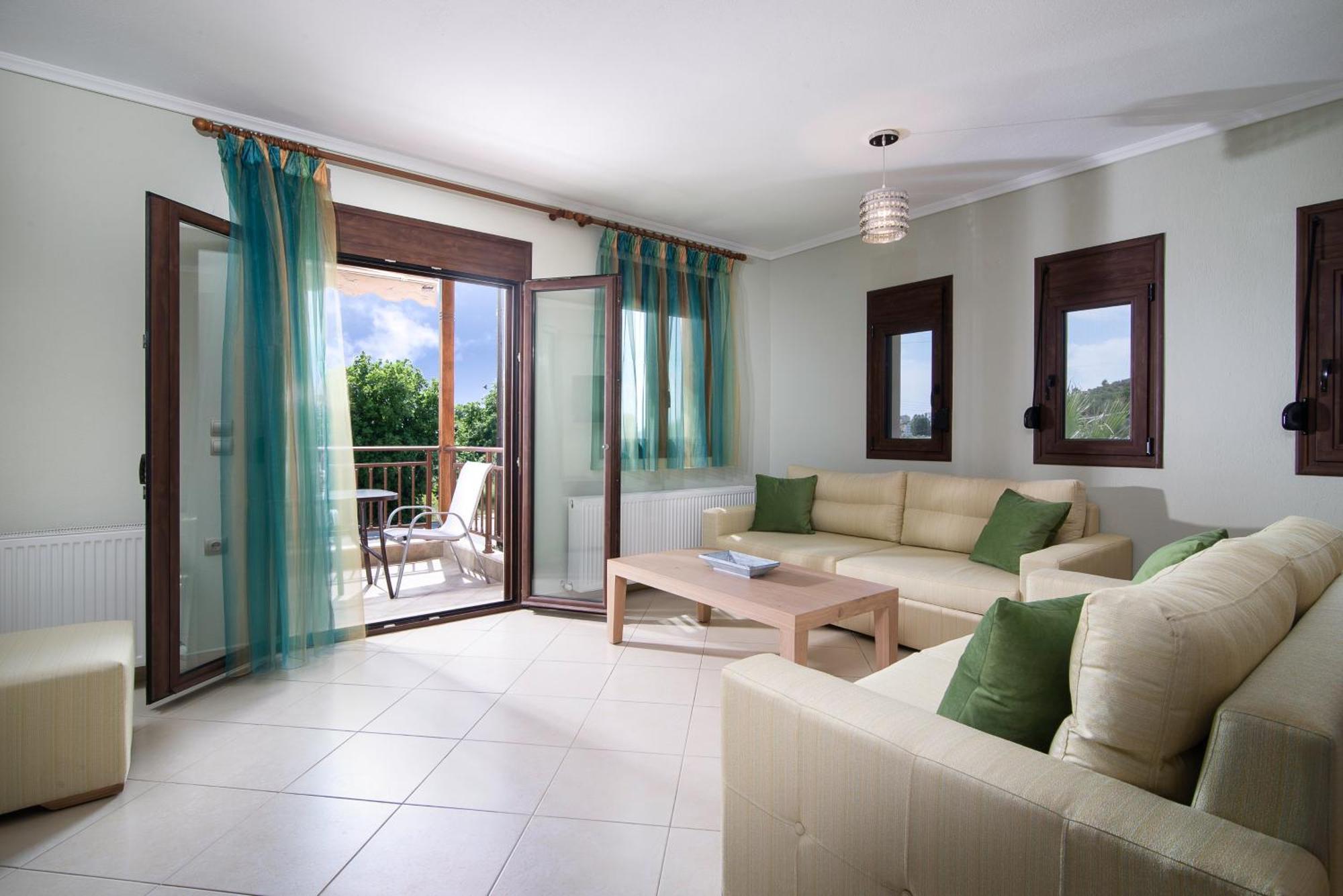 Luxury Apartments Marianna ネオス・マルマラス エクステリア 写真