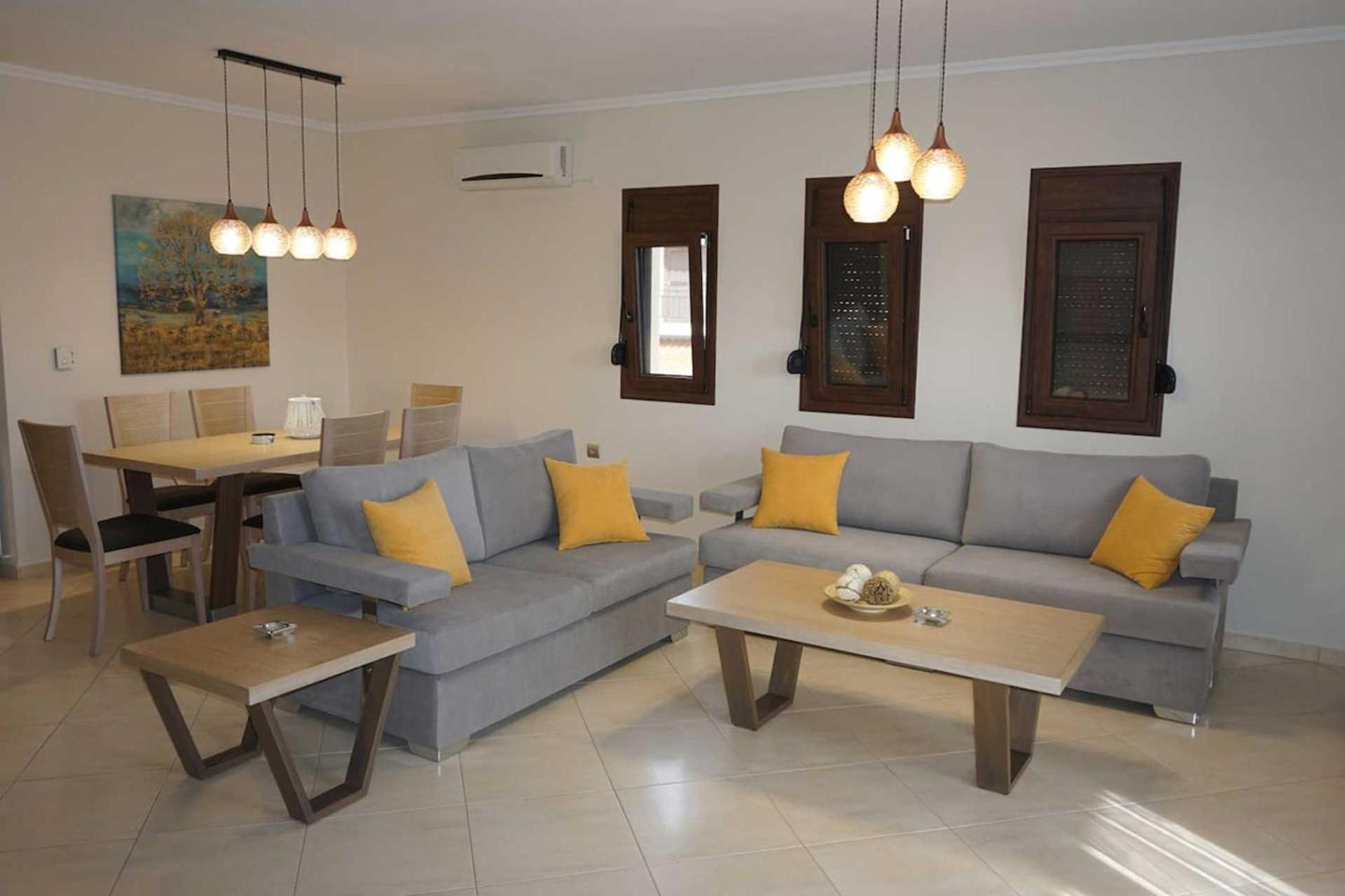 Luxury Apartments Marianna ネオス・マルマラス エクステリア 写真