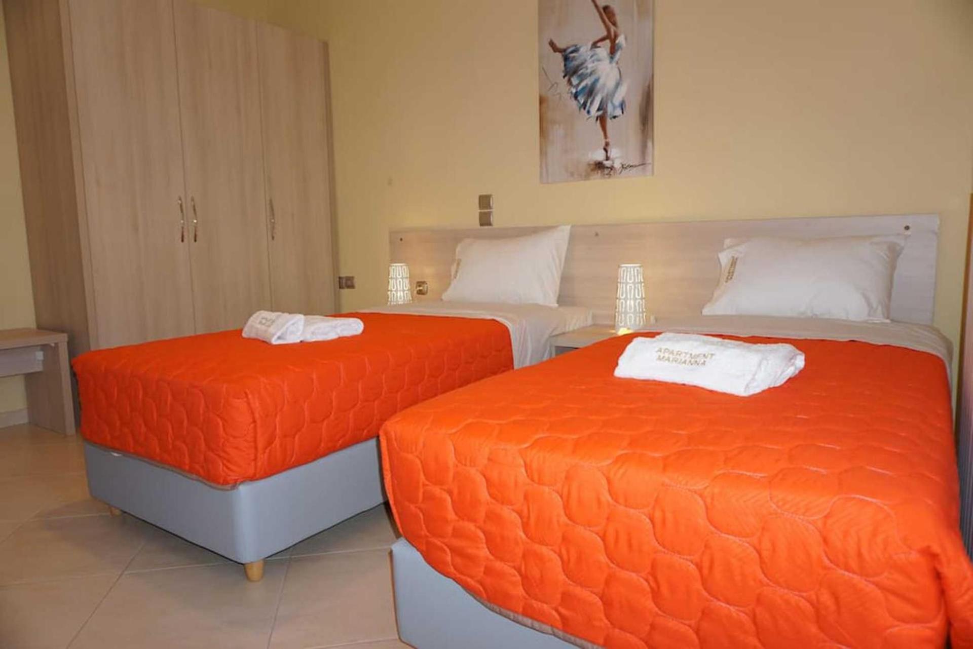 Luxury Apartments Marianna ネオス・マルマラス エクステリア 写真