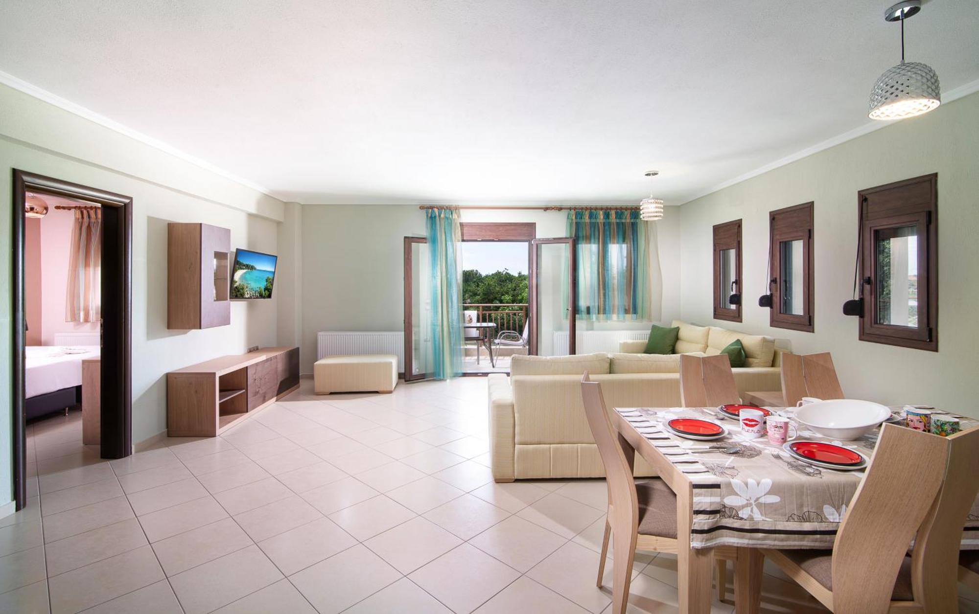 Luxury Apartments Marianna ネオス・マルマラス エクステリア 写真