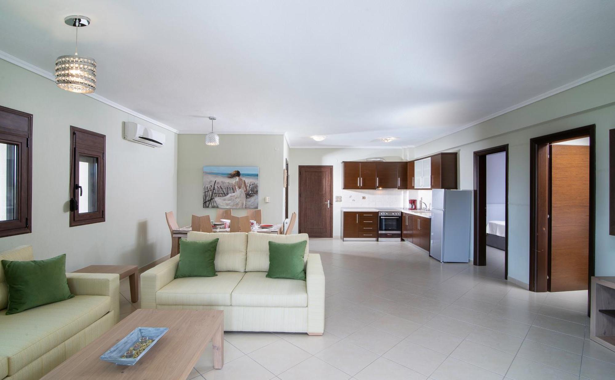 Luxury Apartments Marianna ネオス・マルマラス エクステリア 写真