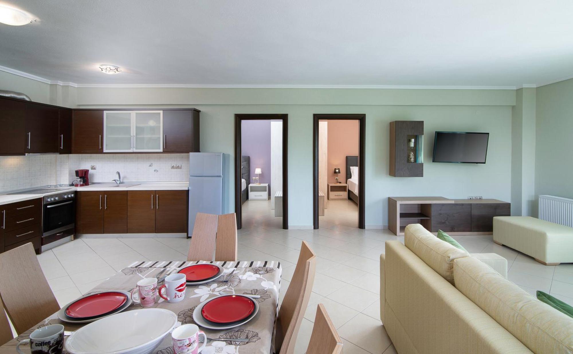 Luxury Apartments Marianna ネオス・マルマラス エクステリア 写真