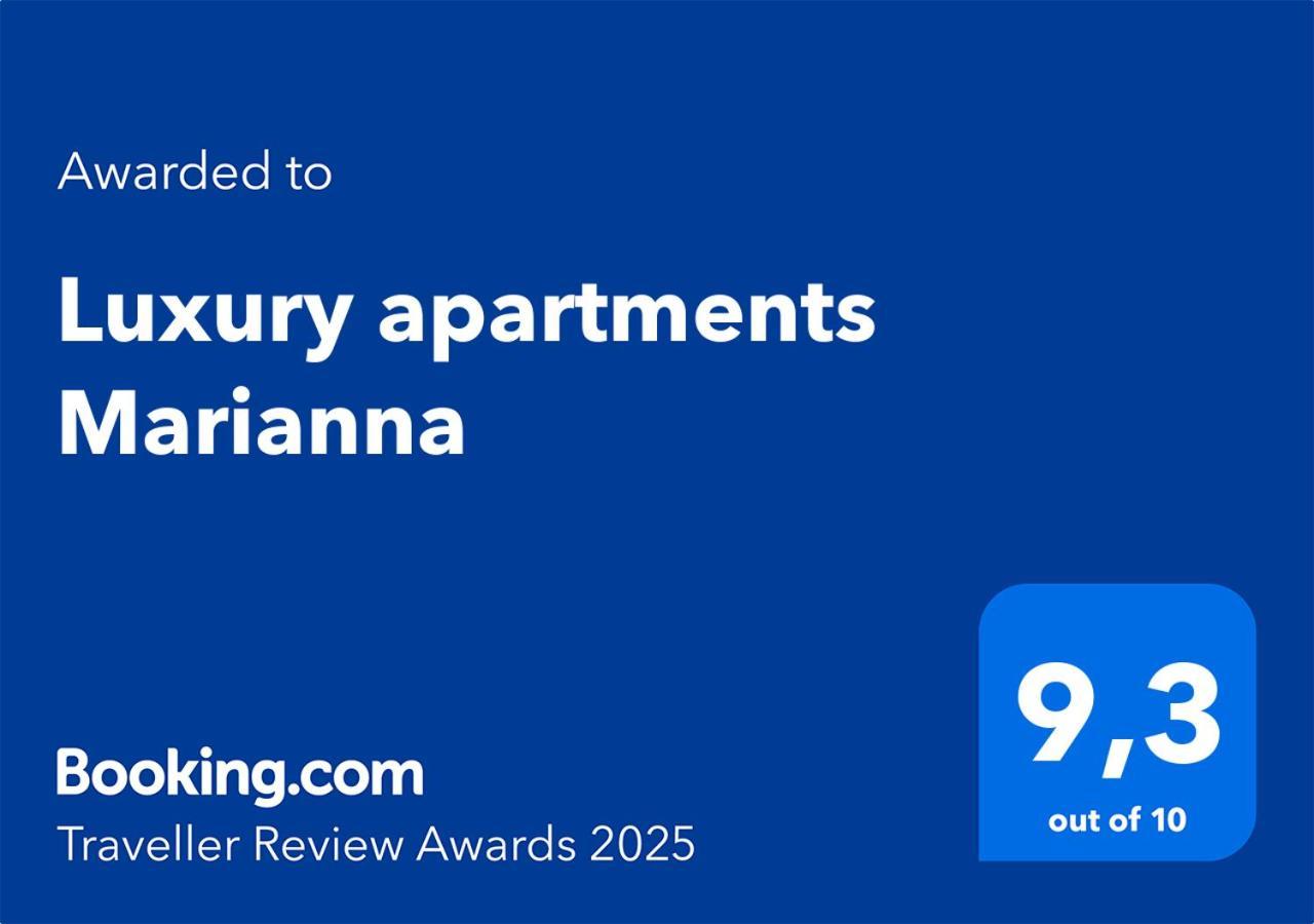 Luxury Apartments Marianna ネオス・マルマラス エクステリア 写真