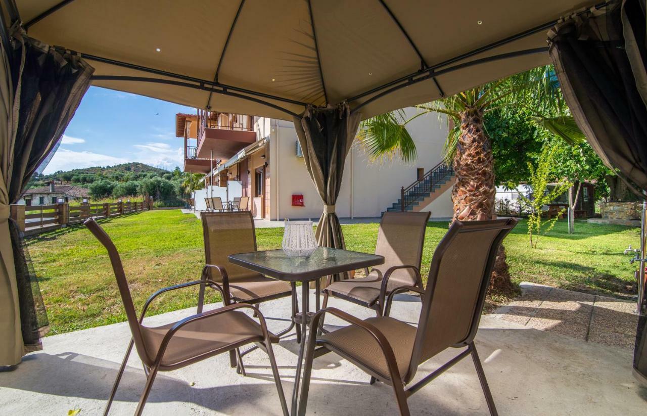 Luxury Apartments Marianna ネオス・マルマラス エクステリア 写真