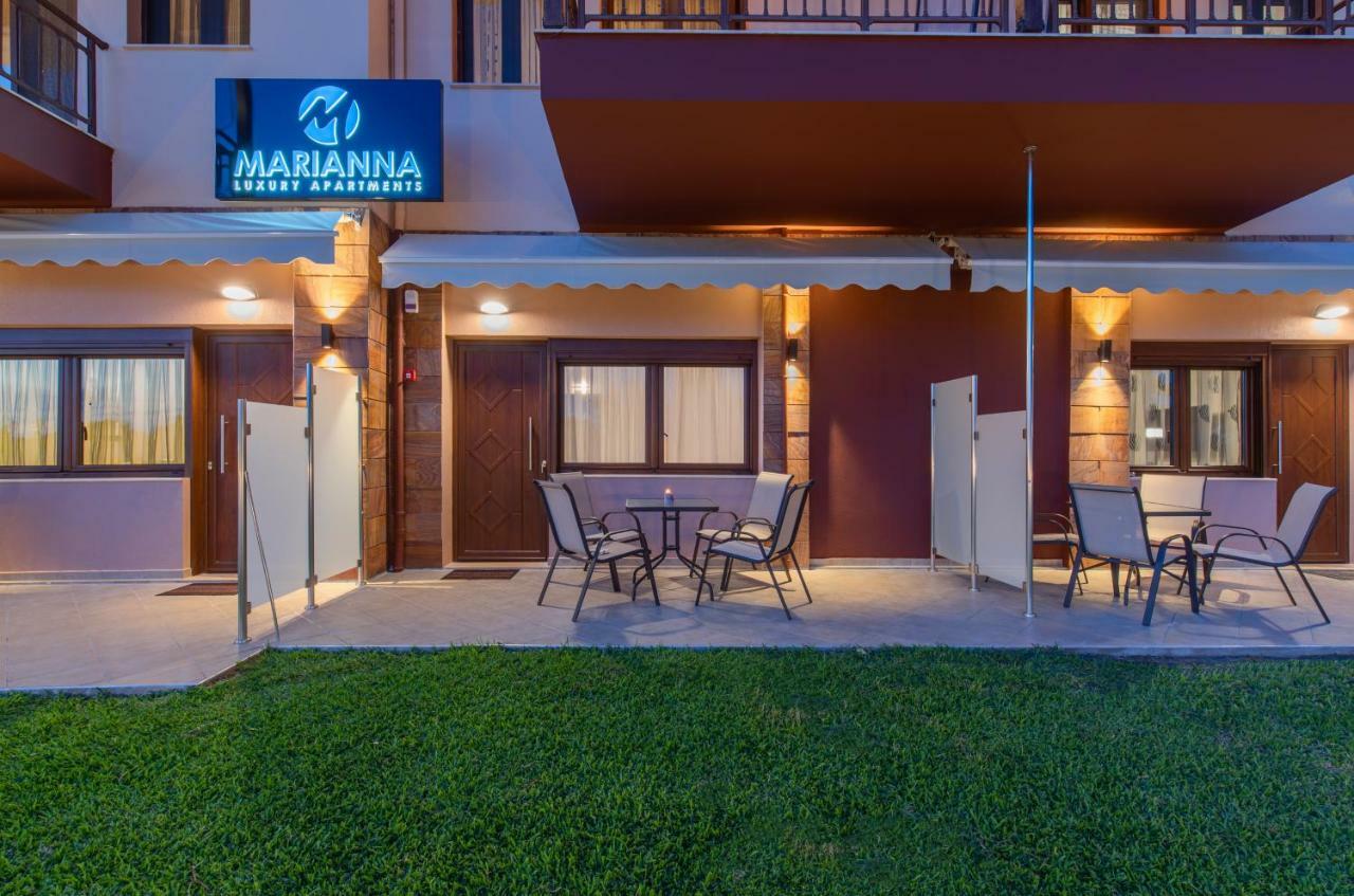 Luxury Apartments Marianna ネオス・マルマラス エクステリア 写真