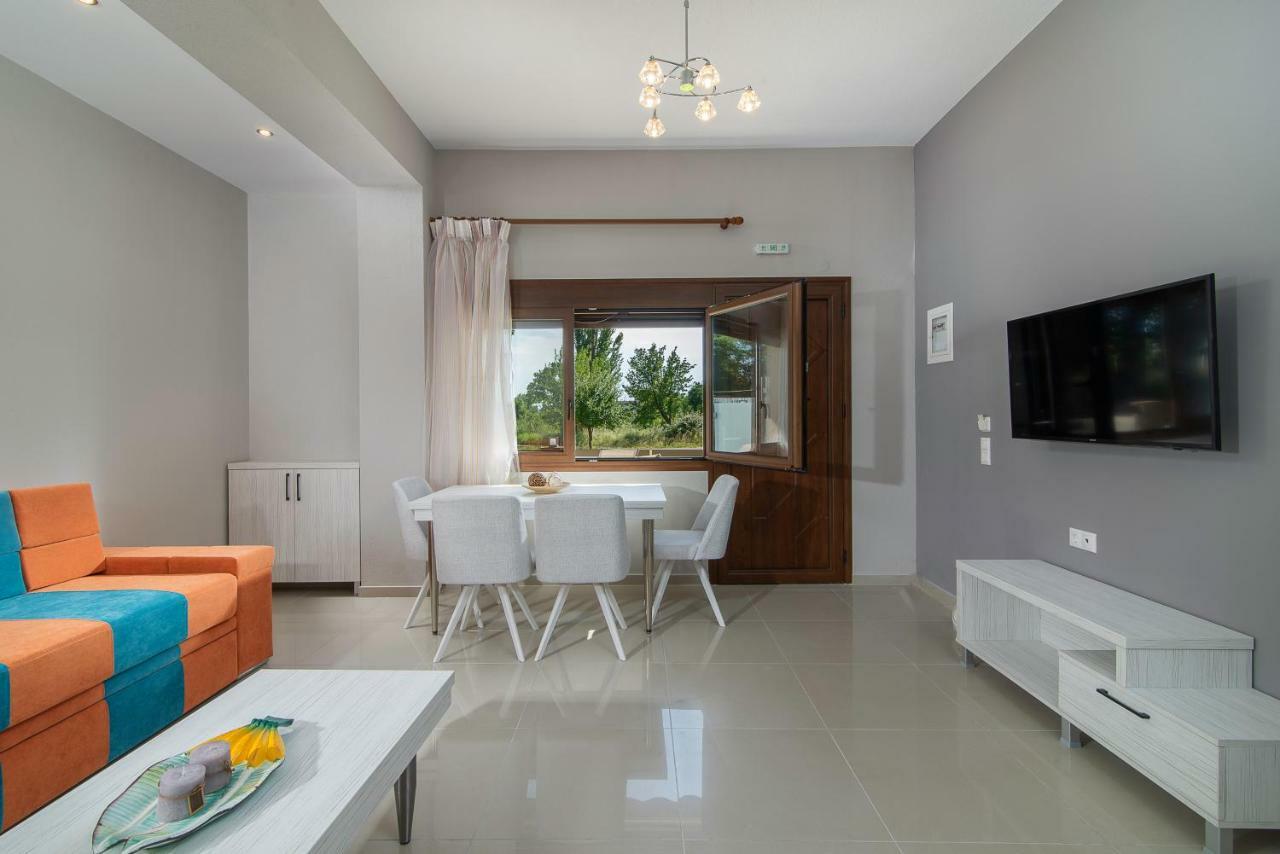 Luxury Apartments Marianna ネオス・マルマラス エクステリア 写真