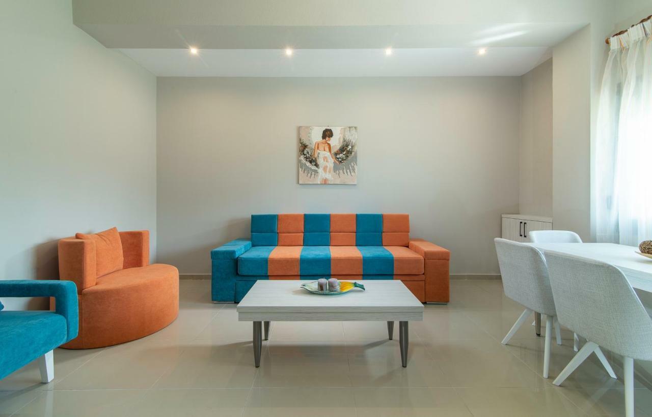 Luxury Apartments Marianna ネオス・マルマラス エクステリア 写真