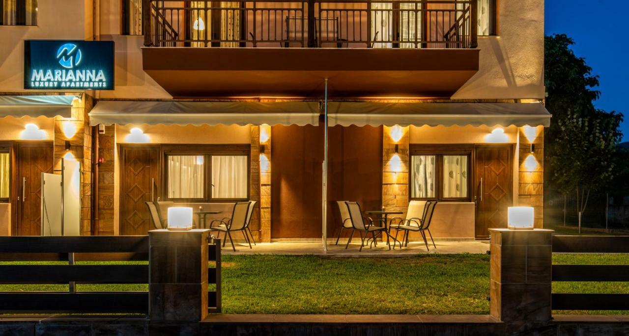 Luxury Apartments Marianna ネオス・マルマラス エクステリア 写真