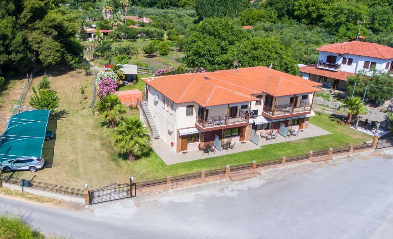 Luxury Apartments Marianna ネオス・マルマラス エクステリア 写真