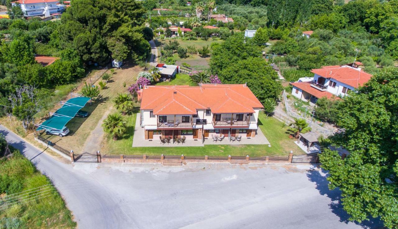 Luxury Apartments Marianna ネオス・マルマラス エクステリア 写真