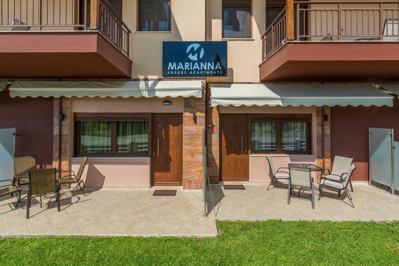 Luxury Apartments Marianna ネオス・マルマラス エクステリア 写真