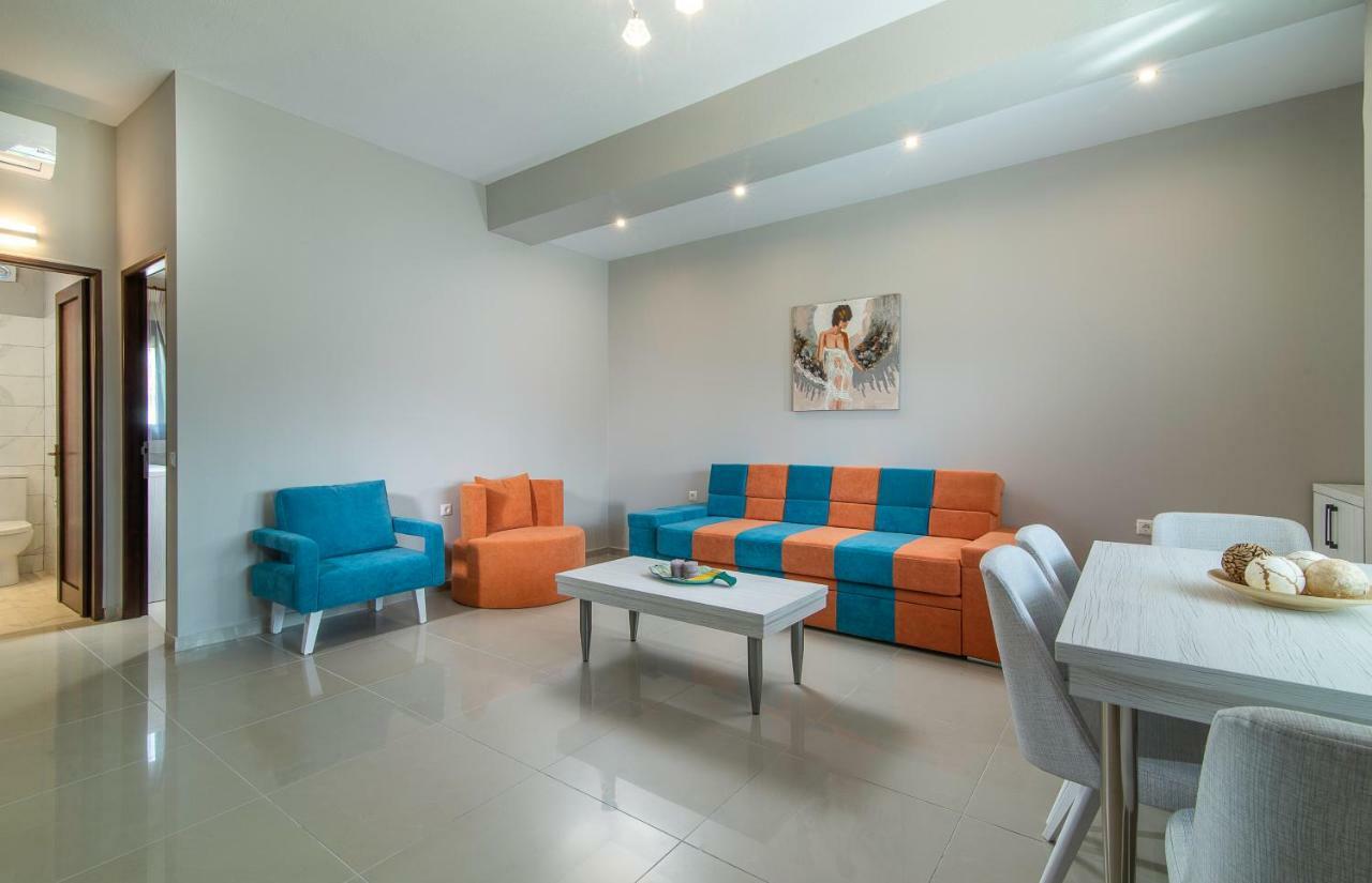 Luxury Apartments Marianna ネオス・マルマラス エクステリア 写真