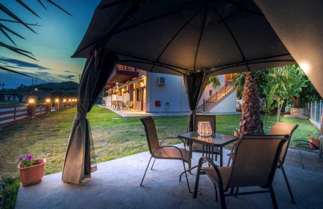 Luxury Apartments Marianna ネオス・マルマラス エクステリア 写真