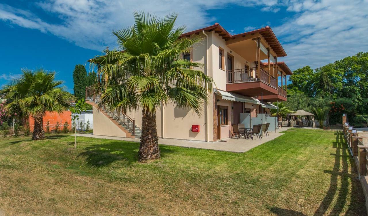 Luxury Apartments Marianna ネオス・マルマラス エクステリア 写真